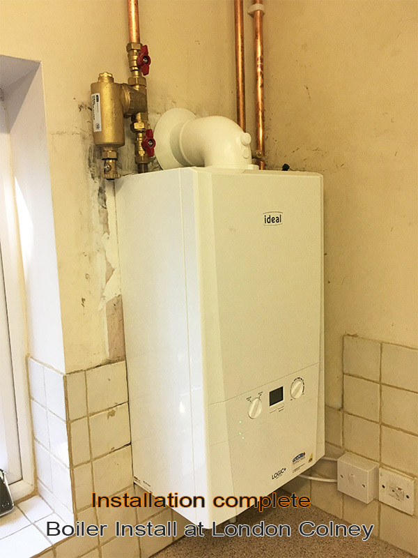 local boiler installer
